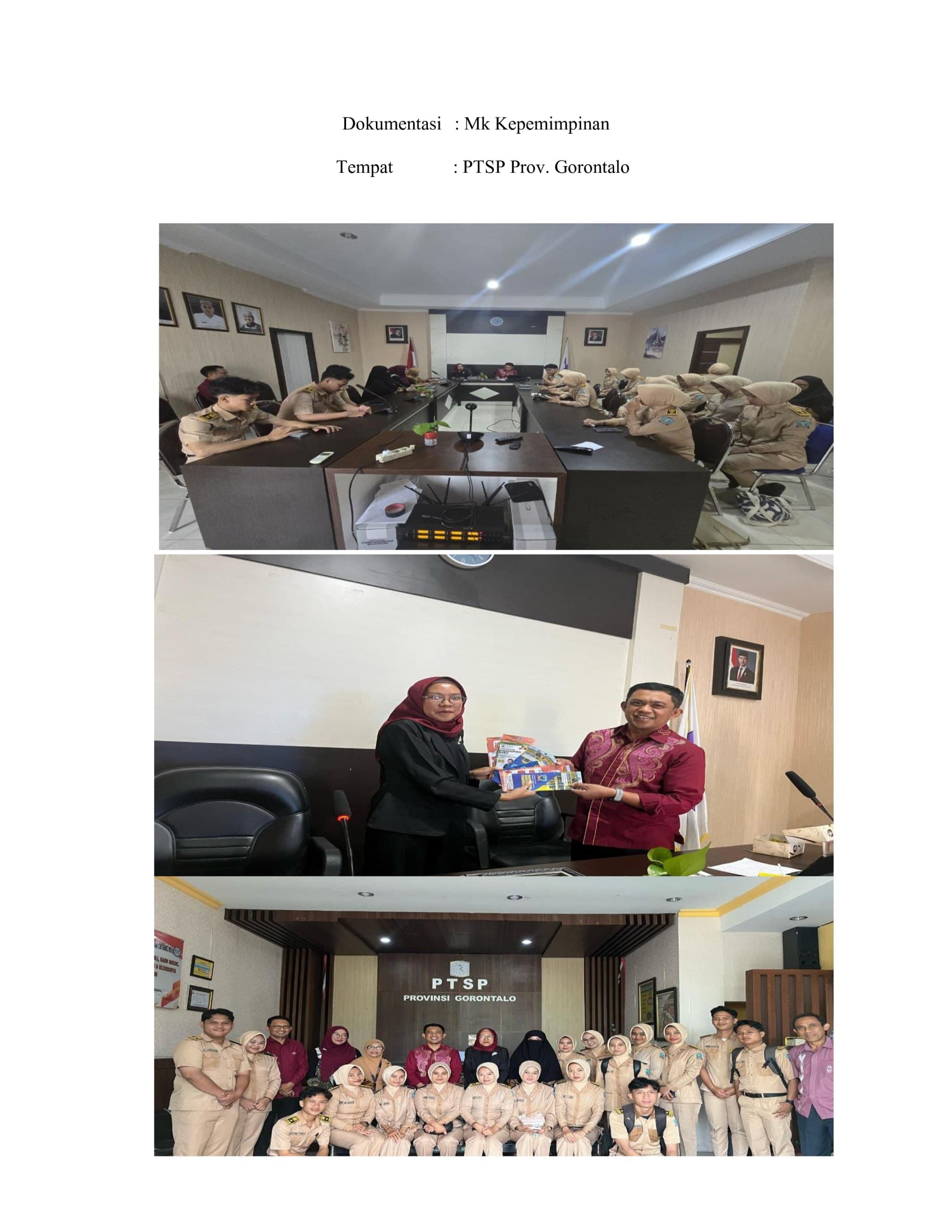 DOK. STUDI LAP. MK KEPEMIMPINAN